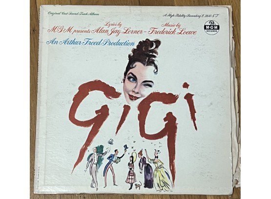 GiGi Original Soundtrack - LP Vinyl Record