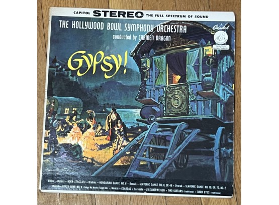 THE HOLLYWOOD BOWL SYMPHODY ORCHESTRA Gypsy Vinyl Record