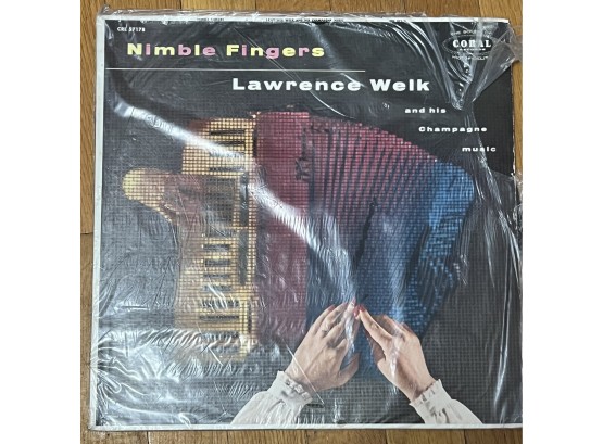 Lawrence Welk Nimble Fingers LP Coral