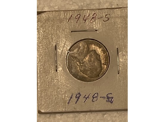 1948  S Jefferson Nickel