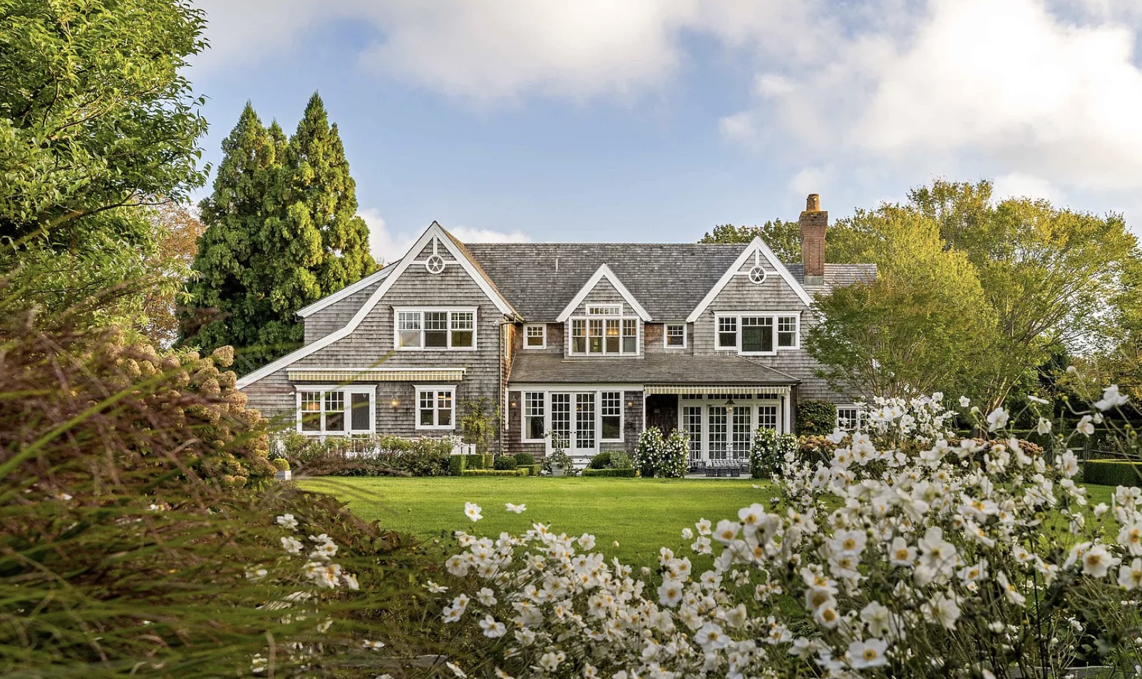 First the Garden, Then the House: How One Southampton, NY Home Lived Beautifully Outdoors