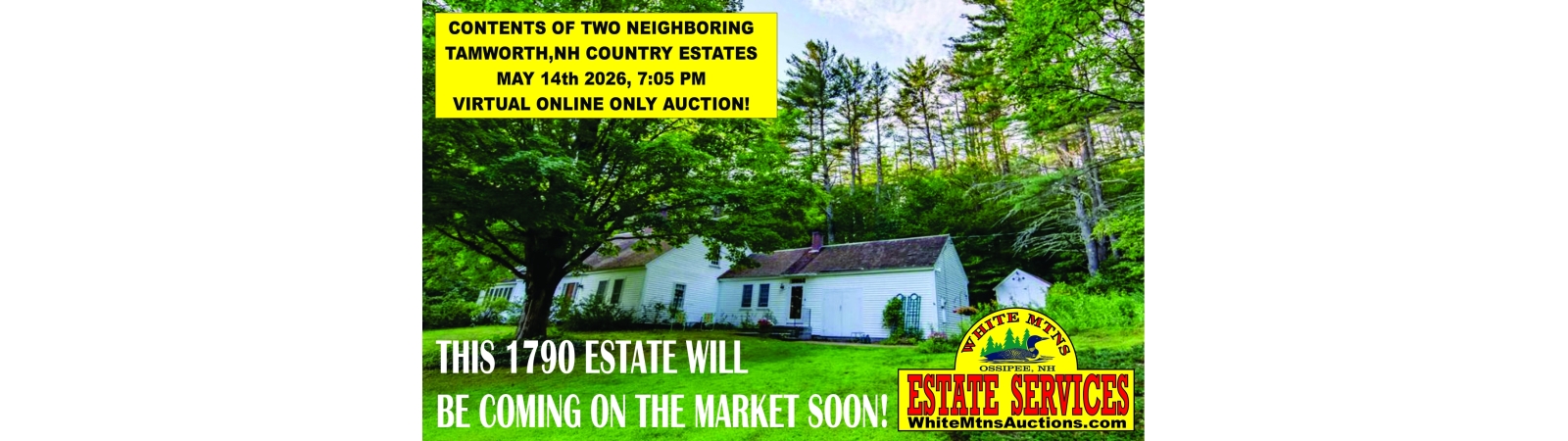 White Mtns Estate Services | AuctionNinja