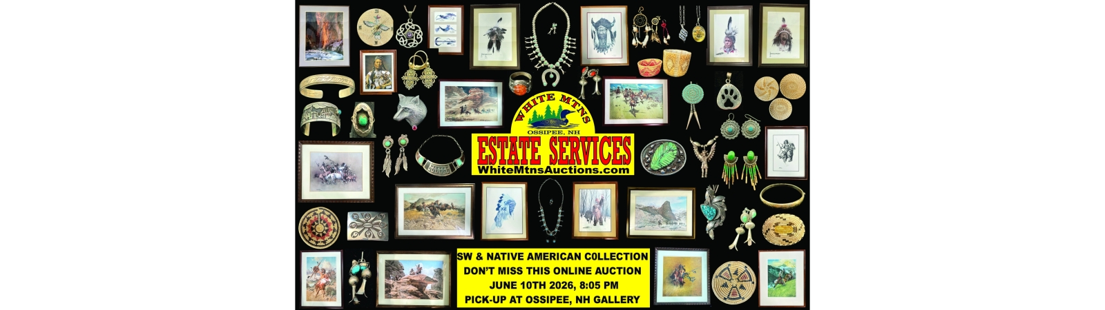 White Mtns Estate Services | AuctionNinja