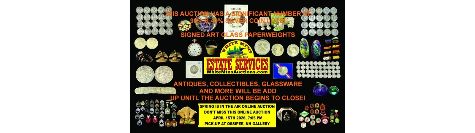 White Mtns Estate Services | AuctionNinja