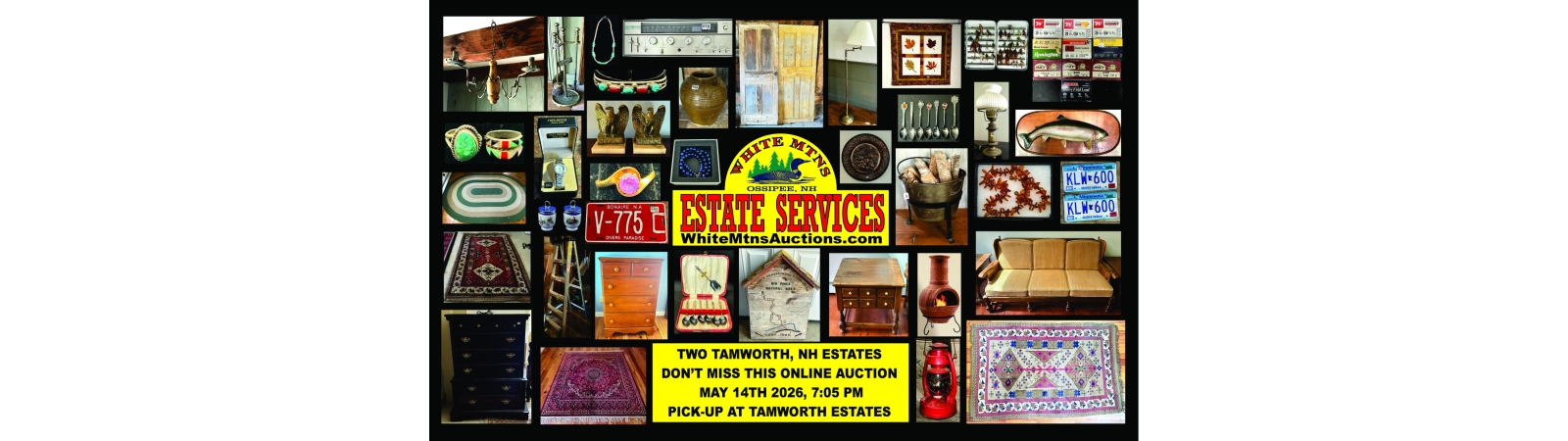 White Mtns Estate Services | AuctionNinja