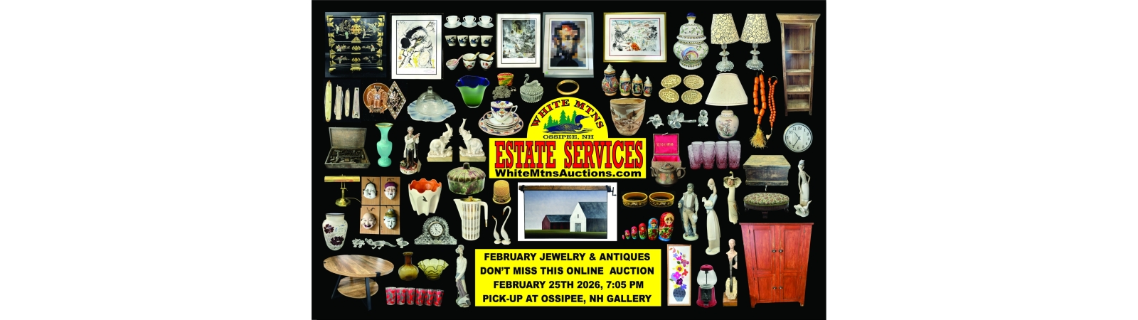 White Mtns Estate Services | AuctionNinja